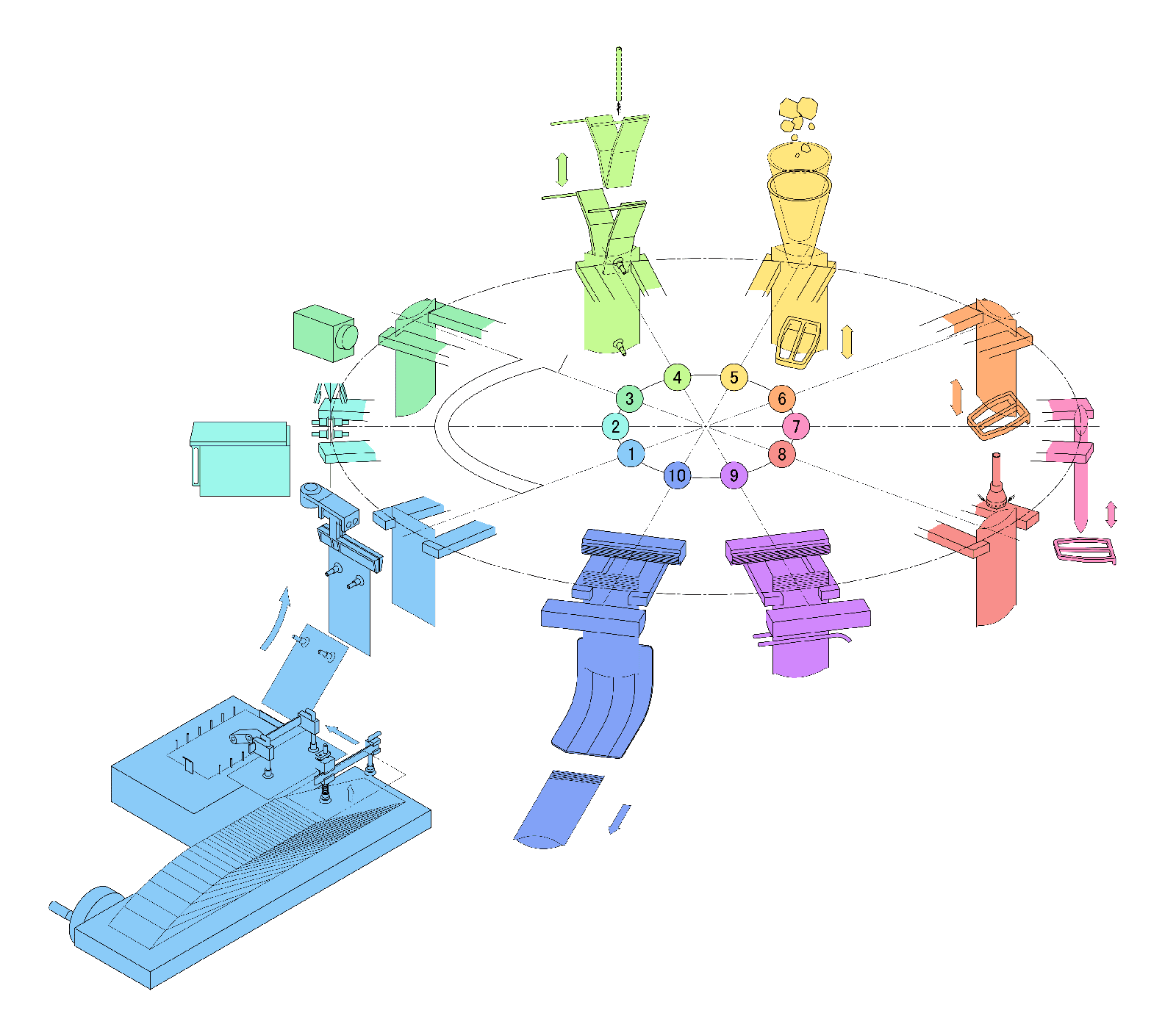 工程説明図